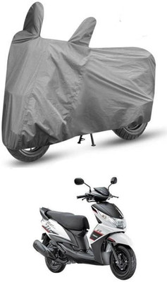 DeepShakshi AUTOMOTIVE Waterproof Two Wheeler Cover for Yamaha(Ray Z, Grey)