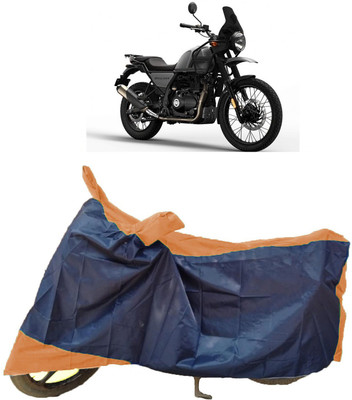 AutoFave Two Wheeler Cover for Royal Enfield(Himalayan, Multicolor)