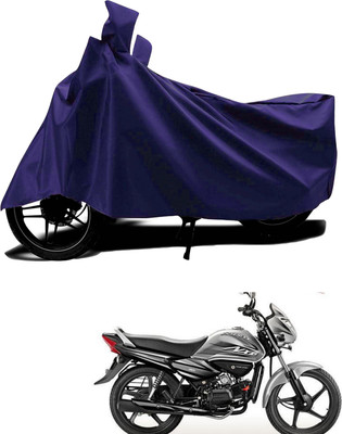 AASHTIK MART Waterproof Two Wheeler Cover for Hero(Splendor NXG, Blue)