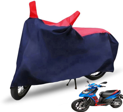 MMSSTAR Waterproof Two Wheeler Cover for Aprilia(SR 150, Red, Blue)