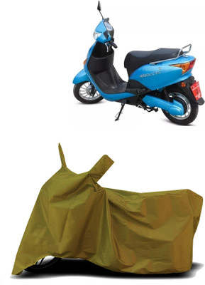 VESMEI Two Wheeler Cover for Hero(Electric Optima HS500 ER BS6, Blue)