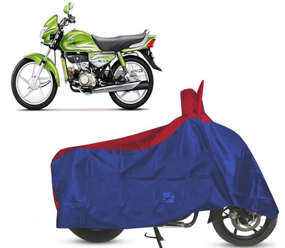 EGAL Waterproof Two Wheeler Cover for Hero(BS6, Red)