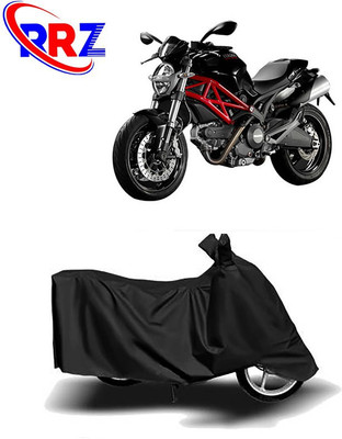 RRZ Waterproof Two Wheeler Cover for Ducati(Monster 795, Black)