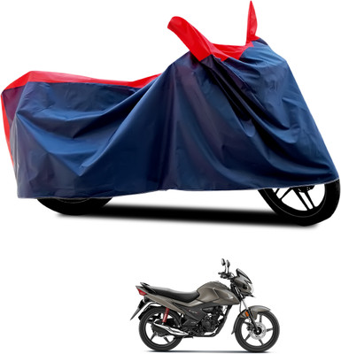 PAGORA Waterproof Two Wheeler Cover for Honda(Livo, Black, Red)