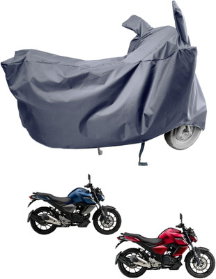 Amexride Two Wheeler Cover for Yamaha(FZS-FI BS6, Grey)