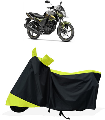 Tricway Two Wheeler Cover for Yamaha(SZ-RR, Yellow)