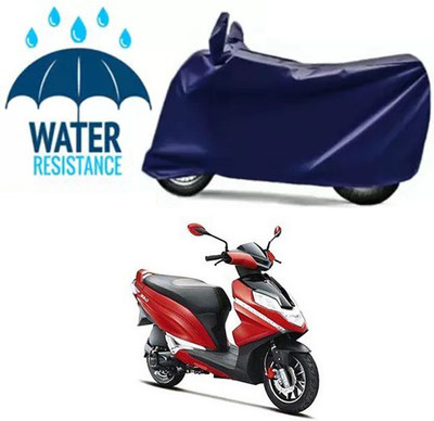 Furious3D Two Wheeler Cover for Hero(Dare, Blue)