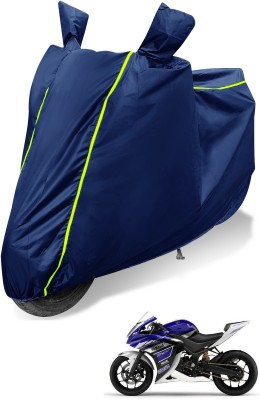 Auto Hub Waterproof Two Wheeler Cover for TVS(Zest, Blue)