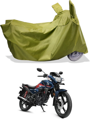 Amexride Two Wheeler Cover for Honda(SP125, Maroon)
