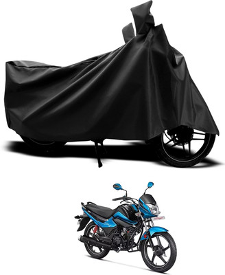 CODOKI Waterproof Two Wheeler Cover for Hero(Splendor I Smart, Black)