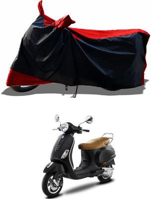 DeepShakshi AUTOMOTIVE Two Wheeler Cover for Vespa(Vespa VXL 150, Red)