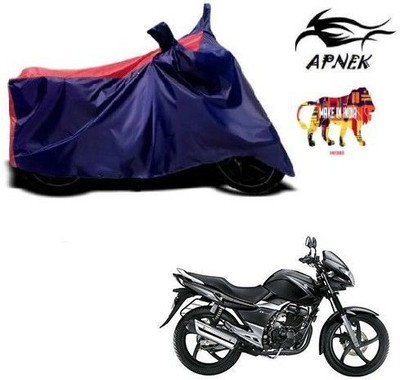 DeepShakshi AUTOMOTIVE Waterproof Two Wheeler Cover for Suzuki(GS 150R, Red, Blue)