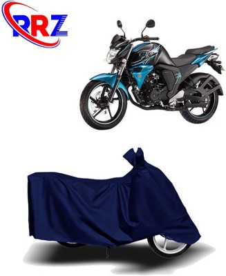 RRZ Two Wheeler Cover for Yamaha(FZ-S, Blue)