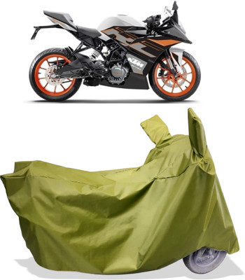 Amexride Two Wheeler Cover for KTM(RC125 BS6, Maroon)