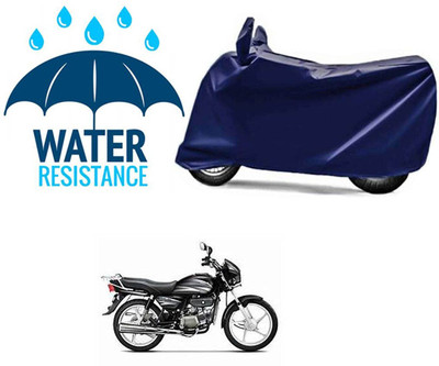 CARFAB Waterproof Two Wheeler Cover for Hero(Splendor NXG, Blue)