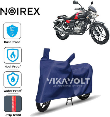 NOIREX Waterproof Two Wheeler Cover for Bajaj(V15, Blue)