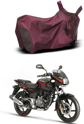 MMSSTAR Waterproof Two Wheeler Cover for Bajaj(Pulsar 180, Maroon)