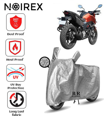NOIREX Two Wheeler Cover for Honda(CB Hornet 160R, Black)