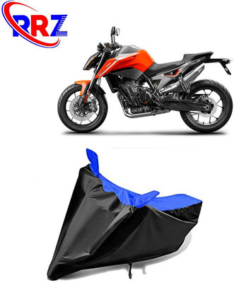 RRZ Waterproof Two Wheeler Cover for KTM(790 Duke, Black, Blue)