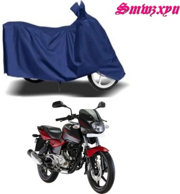 smwzxyu Waterproof Two Wheeler Cover for Bajaj(Pulsar 180 DTS-i, Blue)