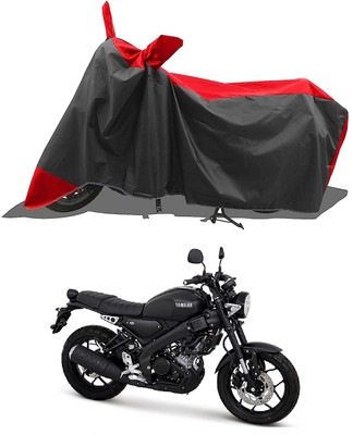 AASHTIK MART Two Wheeler Cover for Yamaha(XSR155, Red)