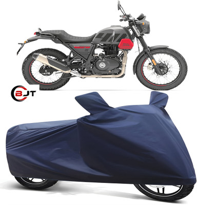BHAGAT JI TRADER Waterproof Two Wheeler Cover for Royal Enfield(Blue)