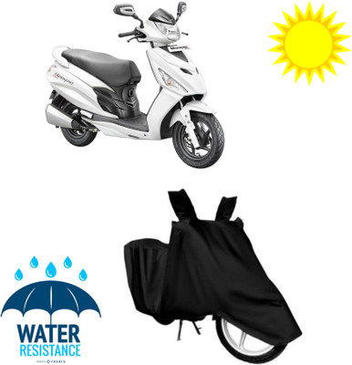 TPNYKR Waterproof Two Wheeler Cover for Hero(Maestro Edge, Black)