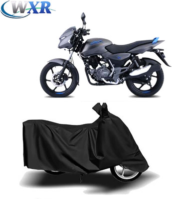 WXR Waterproof Two Wheeler Cover for Bajaj(Pulsar 125, Black)