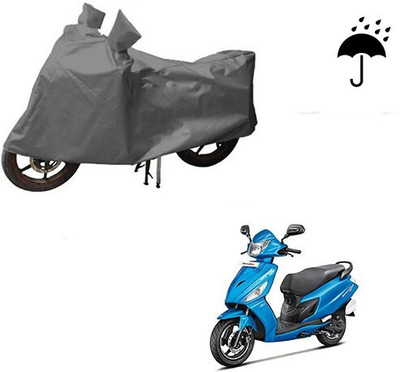MMSSTAR Waterproof Two Wheeler Cover for Hero(Maestro Edge, Grey)