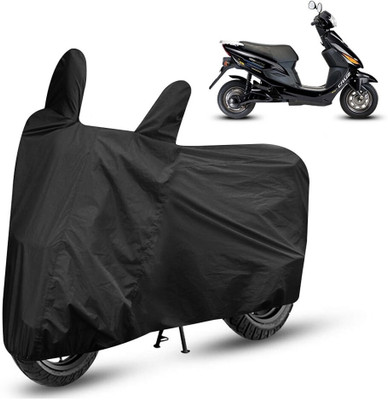 DeepShakshi AUTOMOTIVE Waterproof Two Wheeler Cover for Hero(Electric Cruz, Black)