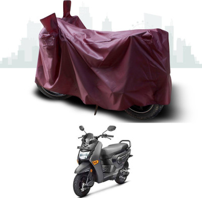 AASHTIK MART Two Wheeler Cover for Honda(Cliq, Maroon)