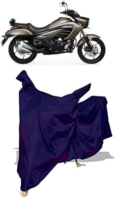 Amexride Two Wheeler Cover for Suzuki(intruder 150, Blue)