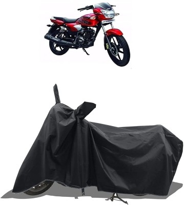 KEDIT Two Wheeler Cover for TVS(Phoenix 125, Black)