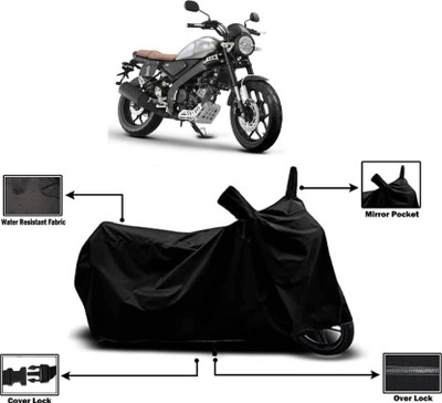 KEDIT Two Wheeler Cover for Yamaha(XSR155, Black)
