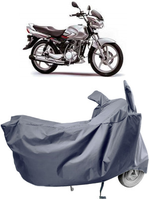 Amexride Two Wheeler Cover for Suzuki(Zeus, Grey)