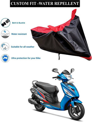 PAGORA Waterproof Two Wheeler Cover for Hero(Maestro Electric, Red)