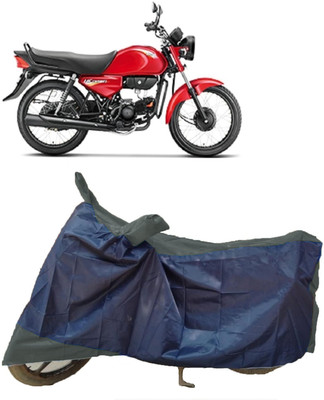 AutoKick Two Wheeler Cover for Hero(HF Dawn, Multicolor)