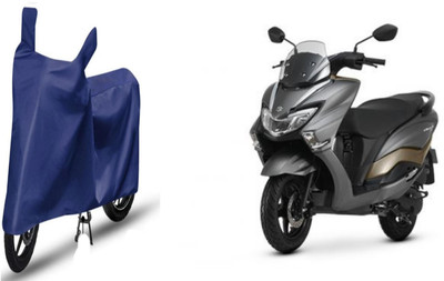 Amozkart Two Wheeler Cover for Universal For Bike(Blue)