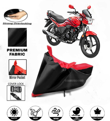 AutoGalaxy Waterproof Two Wheeler Cover for Hero(Passion Xpro, Red)