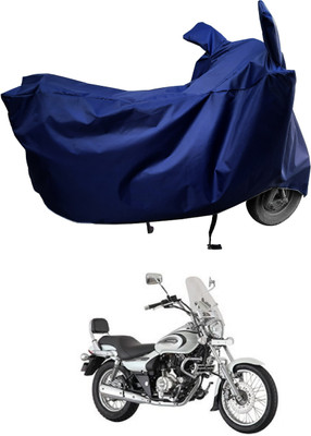 Amexride Two Wheeler Cover for Bajaj(Cruiser, Blue)