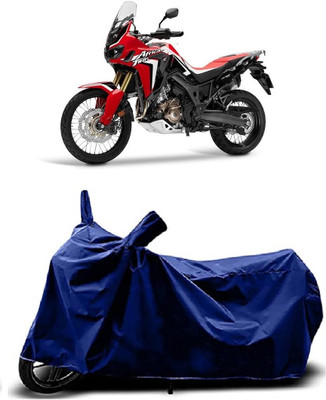 VESMEI Two Wheeler Cover for Honda(CRF1000L Africa Twin, Blue)