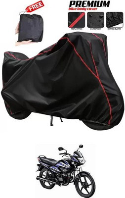 DeepShakshi AUTOMOTIVE Two Wheeler Cover for Hero(Splendor NXG, Black)