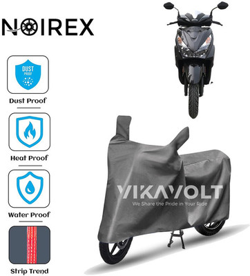 NOIREX Two Wheeler Cover for Honda(Grazia, Grey)