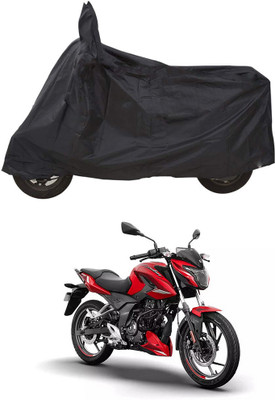 PAGORA Waterproof Two Wheeler Cover for Bajaj(Black)