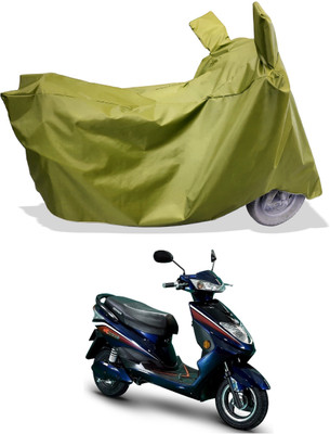 Amexride Two Wheeler Cover for Okinawa(Ridge Plus, Maroon)