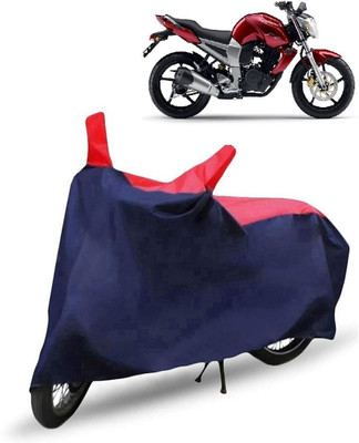 Mdstar Waterproof Two Wheeler Cover for Yamaha(FZ, Red, Blue)