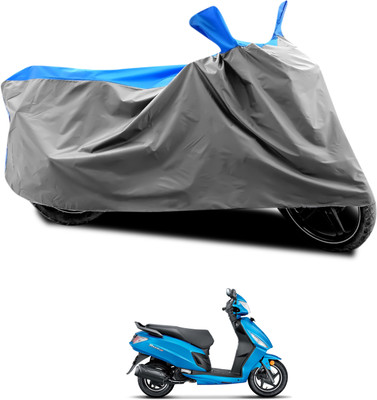PAGORA Waterproof Two Wheeler Cover for Hero(Dash, Grey, Blue)