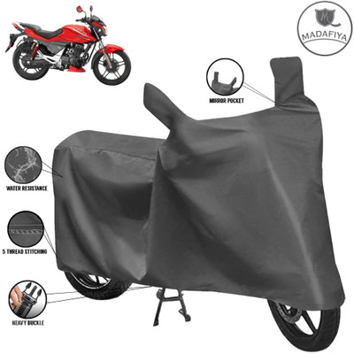 MADAFIYA Waterproof Two Wheeler Cover for Hero(Xtreme Sports, Grey)