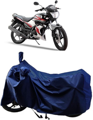 MMSSTAR Waterproof Two Wheeler Cover for Yamaha(SS 125, Blue)