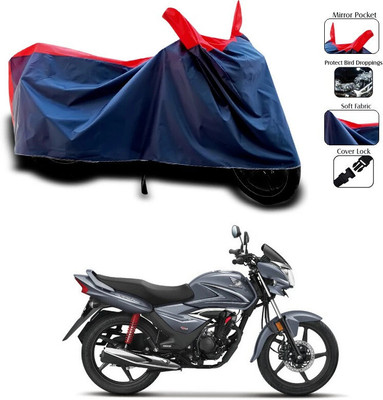 SEBONGO Waterproof Two Wheeler Cover for Honda(Red)